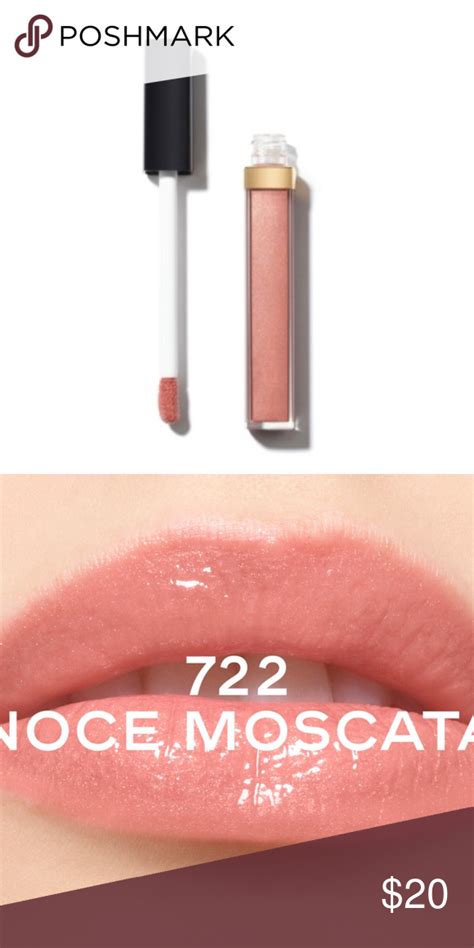 Chanel lip gloss noce moscata